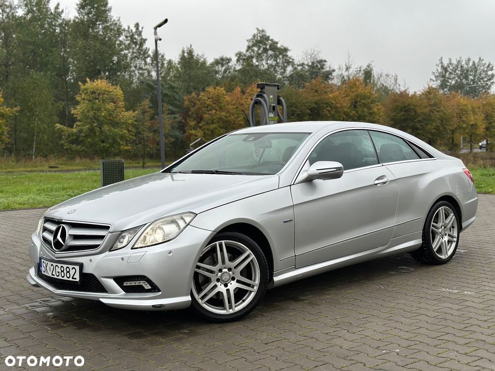 Mercedes-Benz Klasa E 350 CDI DPF Coupe BlueEFFICIENCY 7G-TRONIC Avantgarde - 2