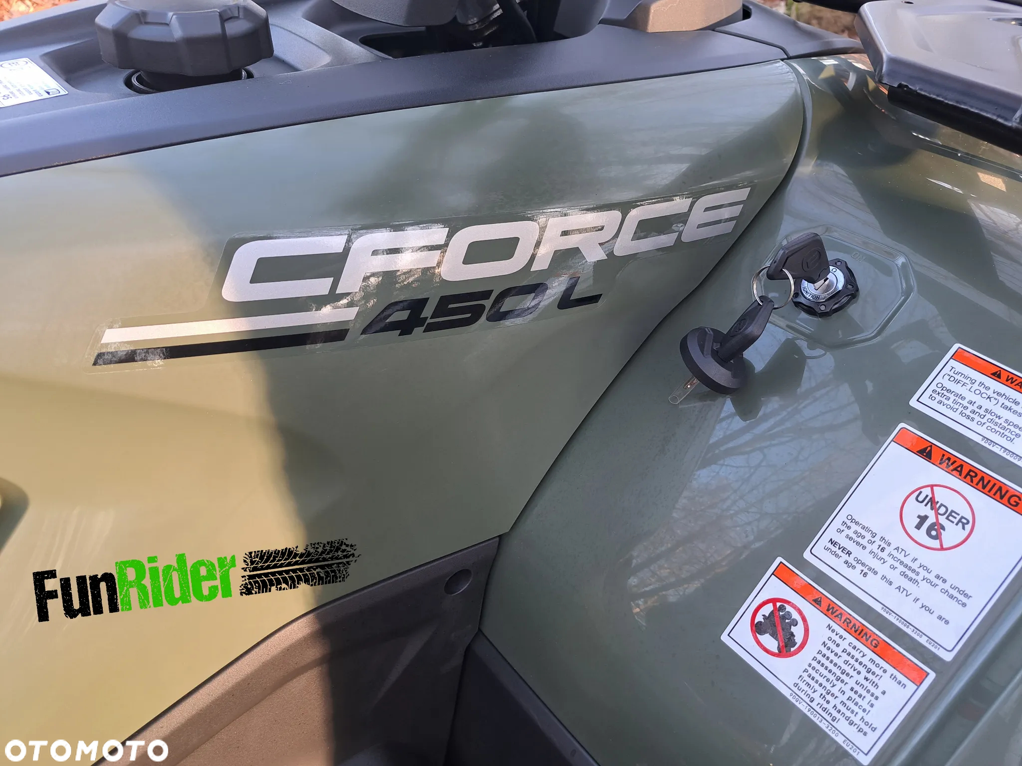 CFMoto CForce