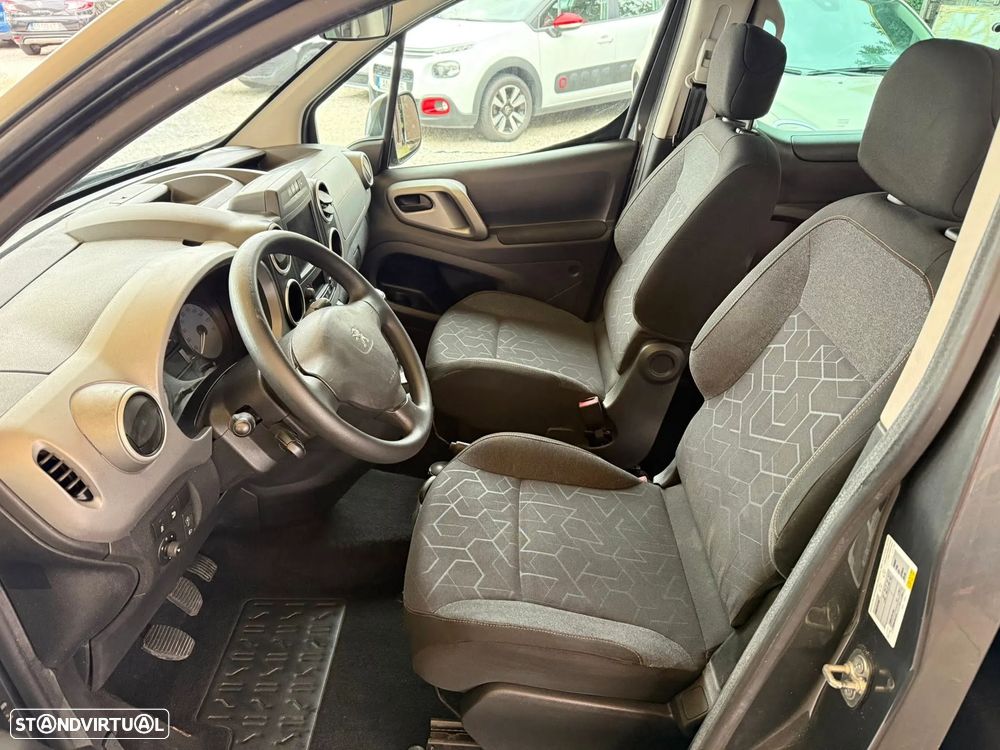 Peugeot Partner 1.6 BlueHDi Style - 10