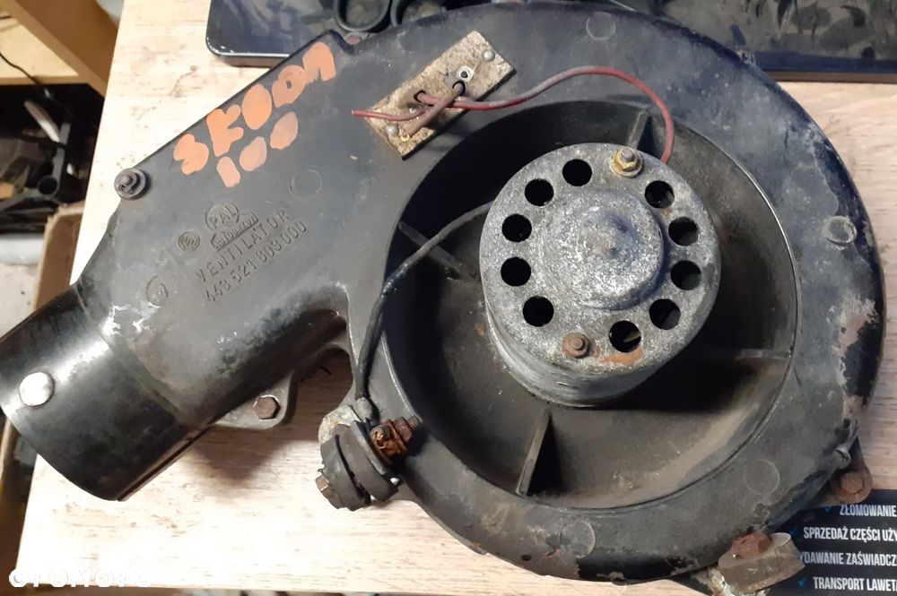 WENTYLATOR SKODA 100 - 1