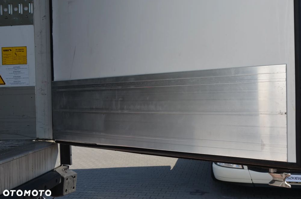 Schmitz Cargobull CHŁODNIA DOPPELSTOCK 508mth! 11.2022r. OŚ POD. KOSZ PAL. DRUKARKA DE 8146 - 13