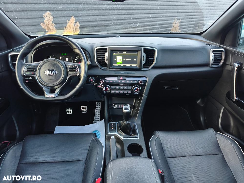 Kia Sportage 2.0 CRDI 4WD Dream-Team Edition - 6