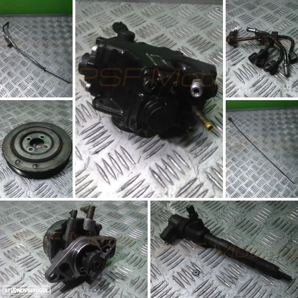 Reparação de Motor Fiat Doblo 1.3 JTD 199A3000 - 1