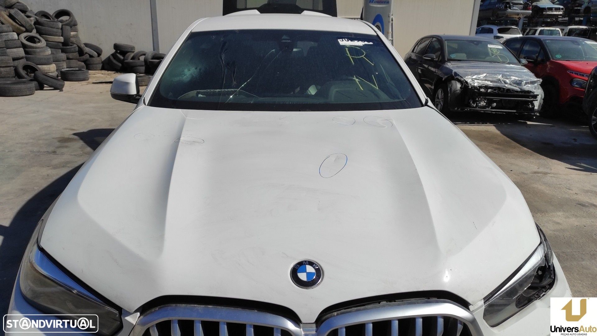 CAPÔ BMW SERIE X6 (G06) XDRIVE 40I - 1