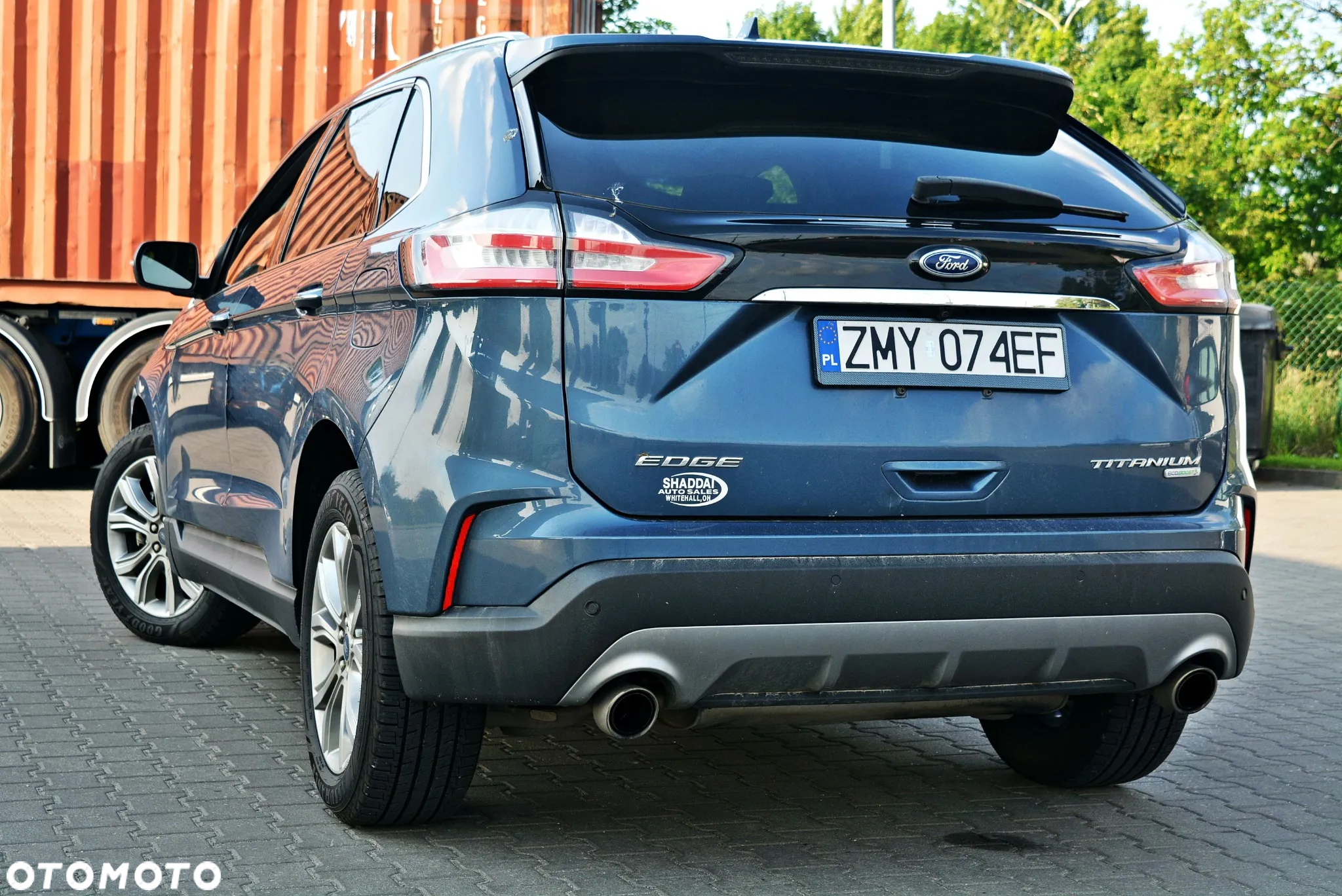 Ford Edge 2.0 EcoBlue Twin-Turbo 4WD Titanium - 29