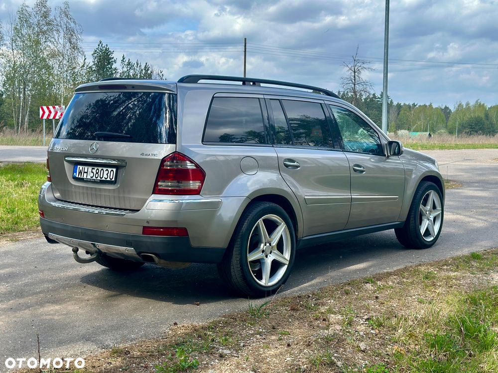 Mercedes-Benz GL 320 CDI 4Matic 7G-TRONIC - 5