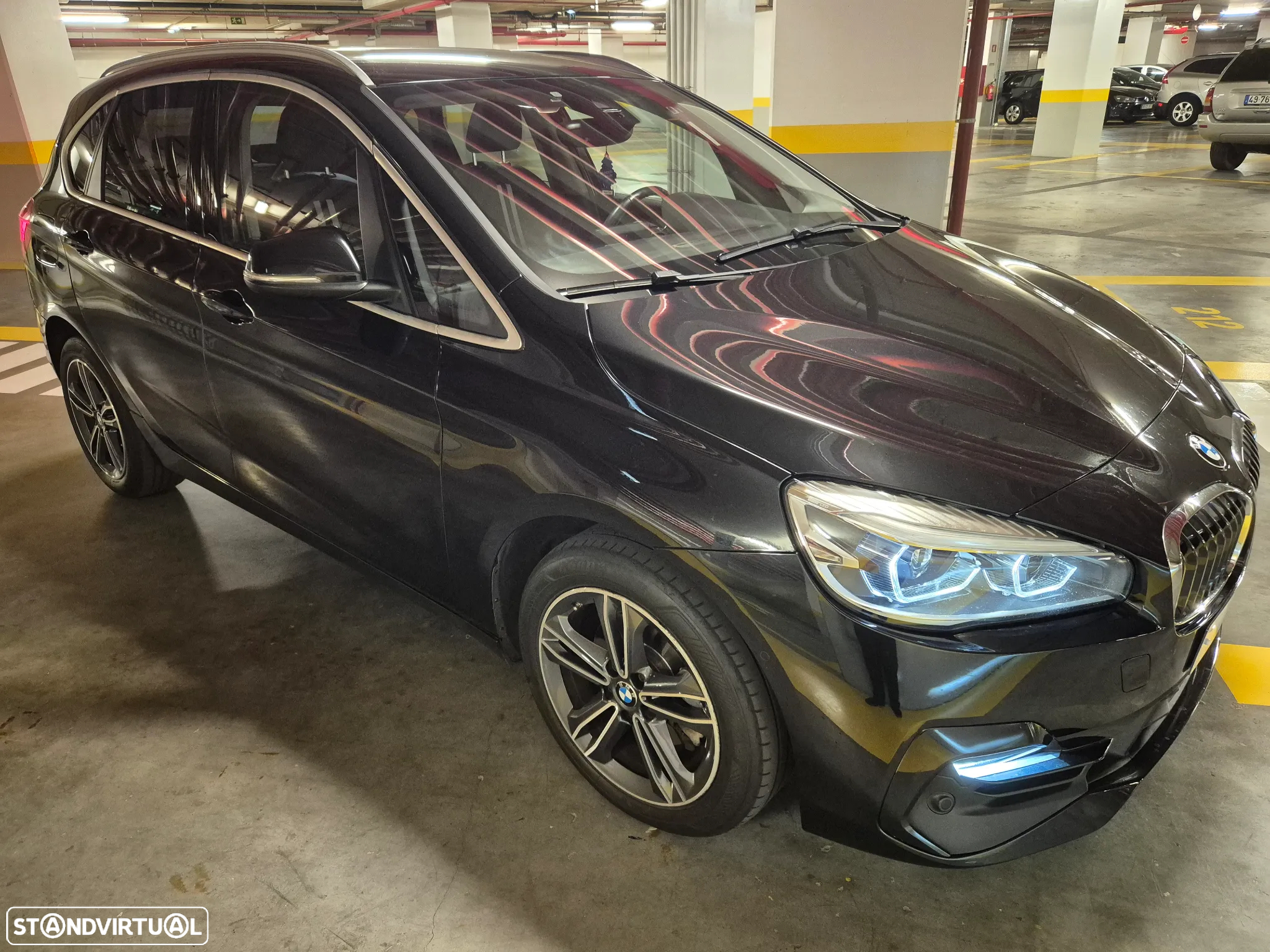 BMW 216 Active Tourer d Line Sport Auto - 9