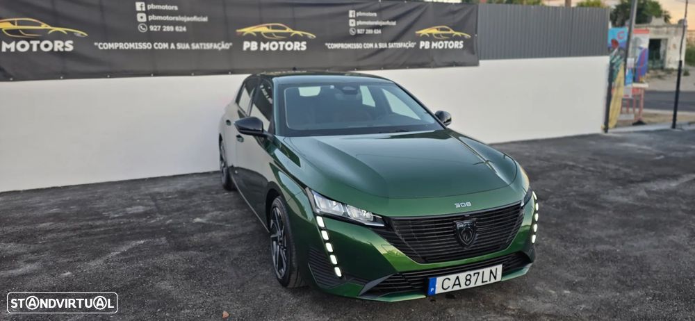 Peugeot 308 Plug-In Hybrid 180 e-EAT8 GT - 43