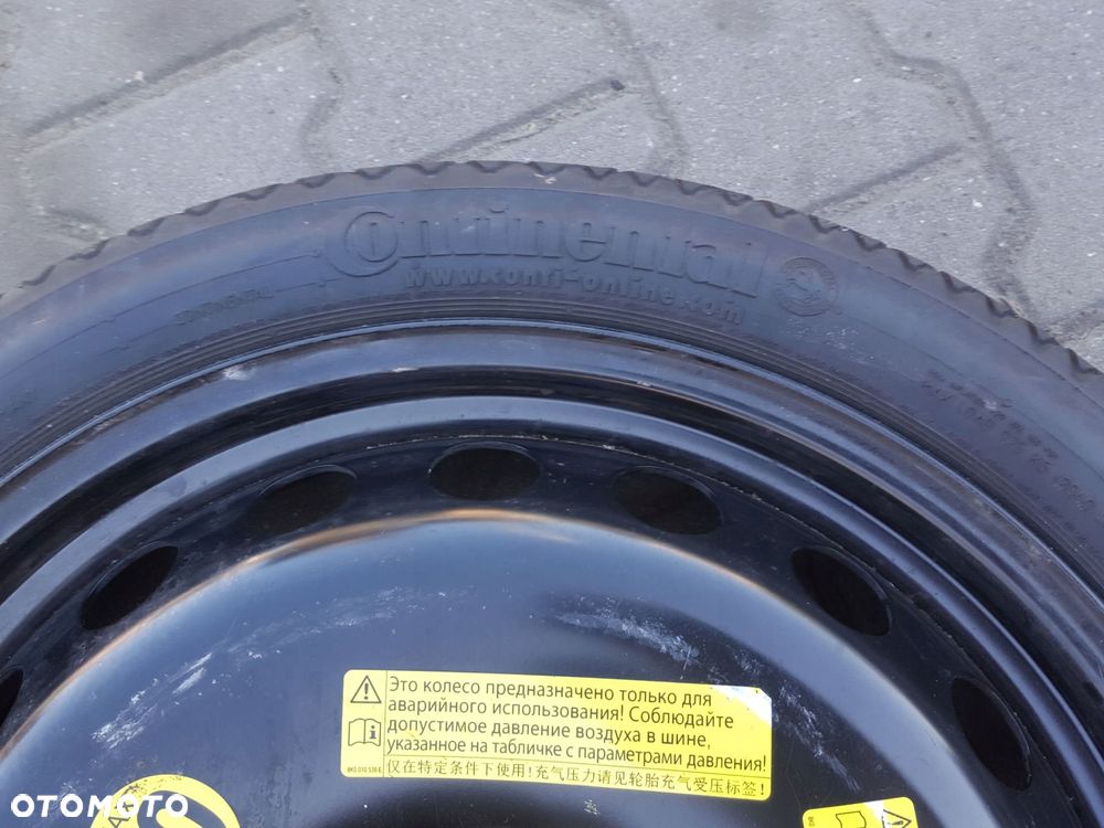 AUDI A6 C7 10-18r AUDI A7 18r- KOŁO DOJAZDOWE r20 LEWAREK KLUCZ UCHO - 5