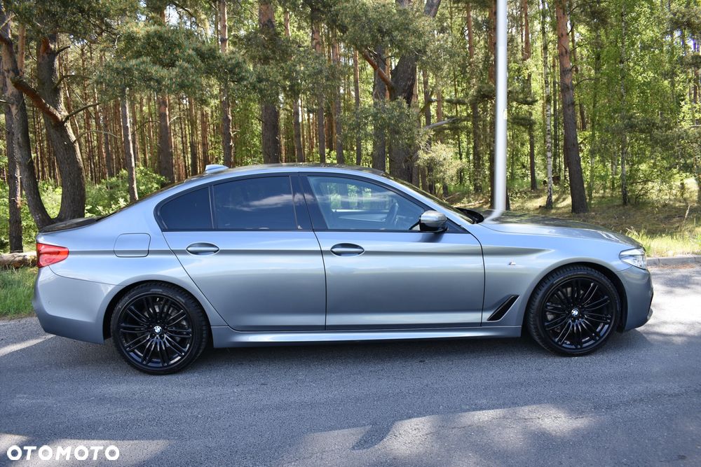 BMW Seria 5 520d M Sport sport - 13