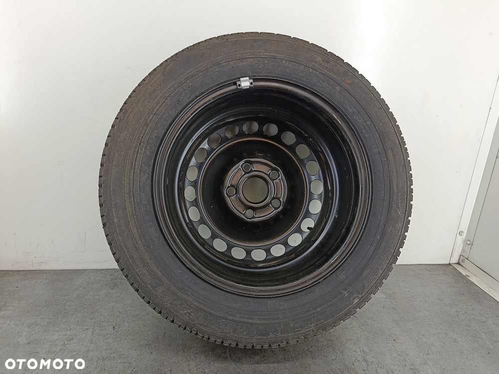 KOŁO ZAPASOWE 16'' VW PASSAT B5 FL 3B0601027E  KBA43929  205/60R15 - 7