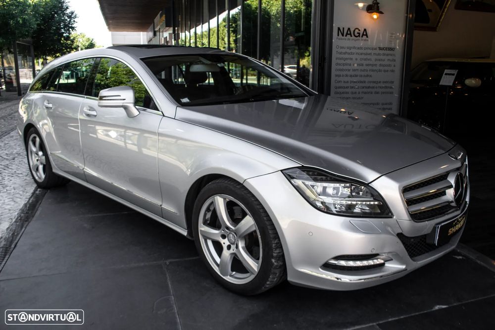 Mercedes-Benz CLS 250 BlueTEC Shooting Brake - 6