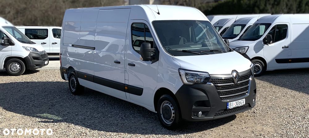 Renault MASTER MAXI VAN L3H2 MOCNY SILNIK 2.3DCI Bez-BiTurbo! Rozrząd na ŁAŃCUCHU, Pełna zabudowa paki, Zawiasy drzwi tył 270' DMC3.5t Duża ładowność 1301Kg, Homologacja VAT-1, Parktroniki, Minibar, Stolik EasyLife, Lustro WideView, Oświetlenie LED, Tempomat, Halogeny, Pakiet Chrom Design, Grafitowe wnętrze, SERWIS ASO! - 18