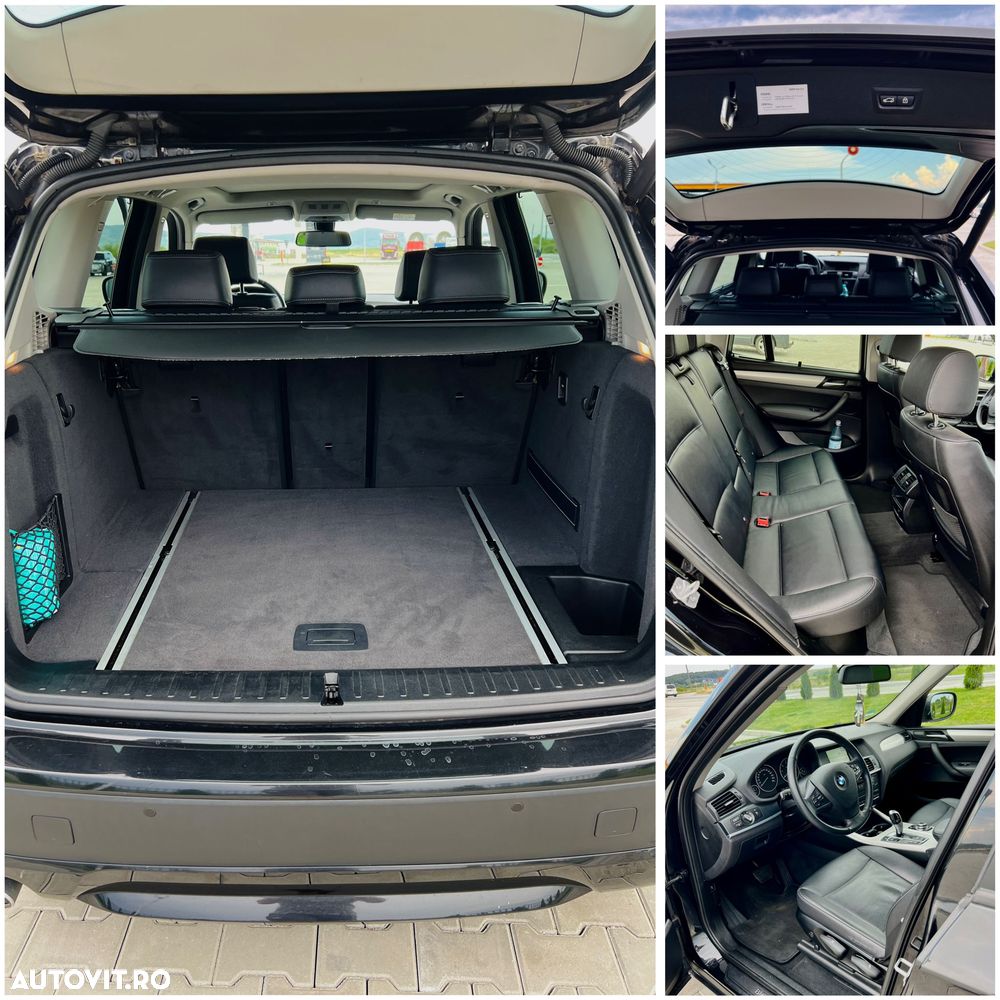 BMW X3 xDrive20d Aut. - 32