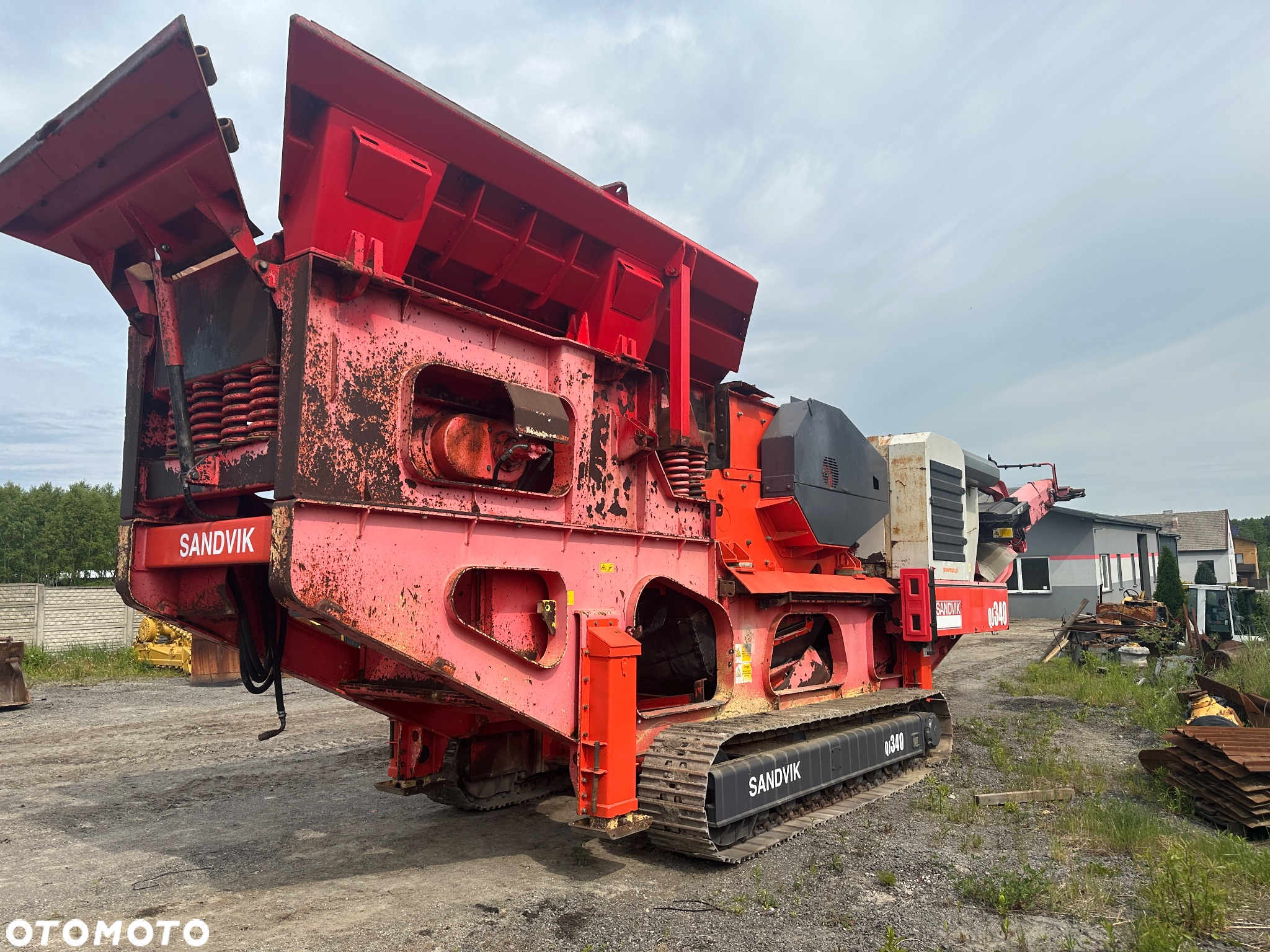 Sandvik QJ340 qj241 Pegson hartl Parker powerscrin Metso - 20