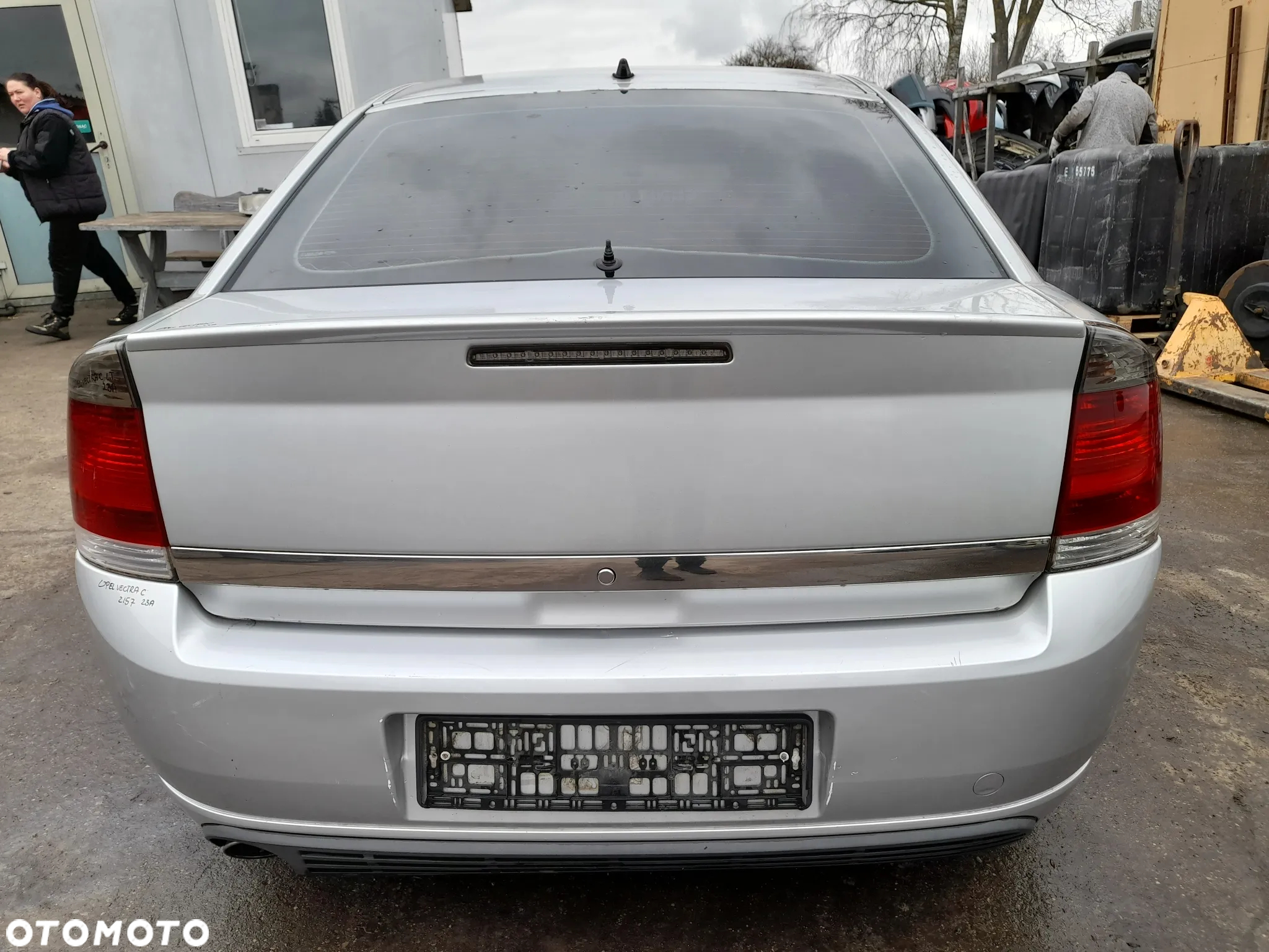 OPEL VECTRA C LIFT DRZWI PRAWY PRZÓD PRAWA PRZEDNIA Z157 2AU - 14