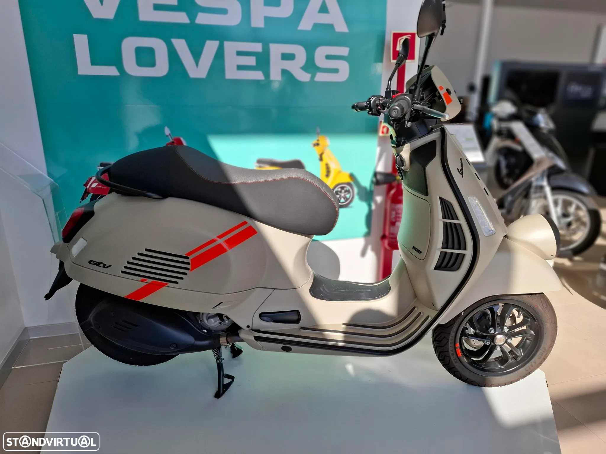 Vespa GTV 300 - 3