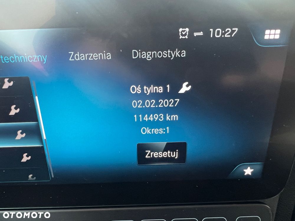 Mercedes-Benz ACTROS L bez retardera prokontraktowy - 35