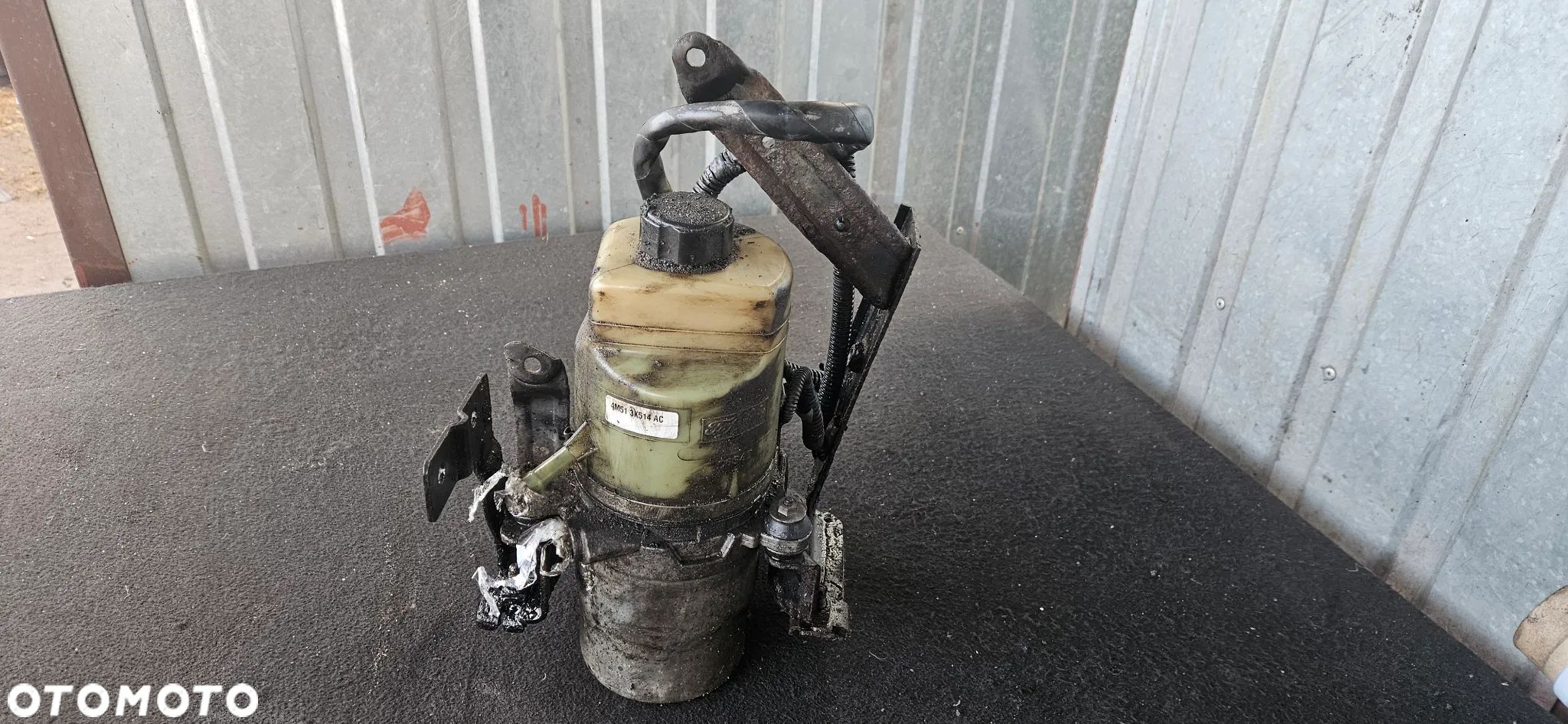 Pompa wspomagania elektryczna 4m513k514 Ford Focus Mk2 - 1