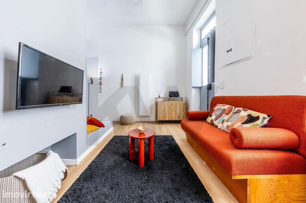 T0+1 estilo loft na Estefânia | Perto do Saldanha - Grande imagem: 2/34