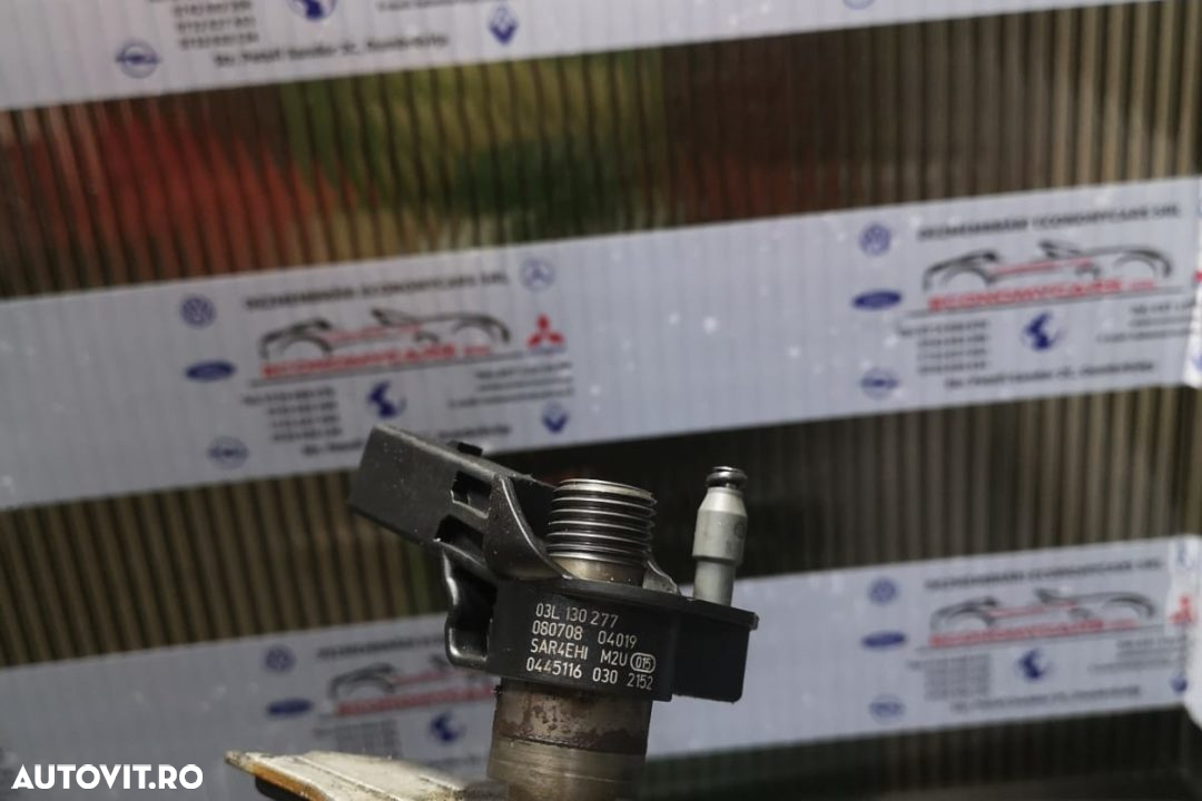 Injector 2.0 tdi vw audi seat skoda cag 03l130277 - 2