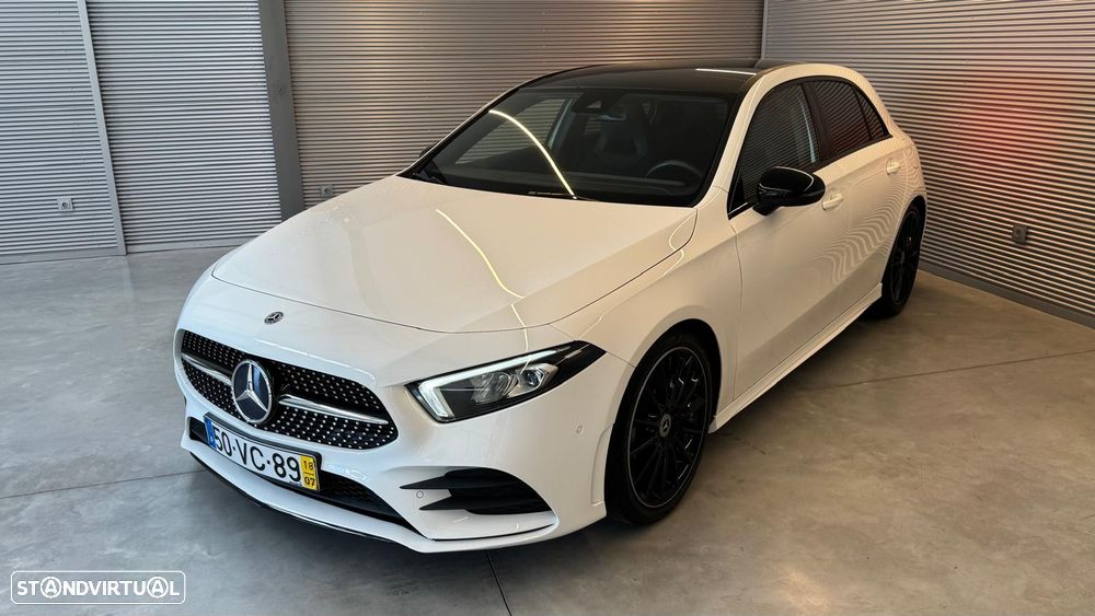 Mercedes-Benz A 180 d AMG Line Aut. - 3