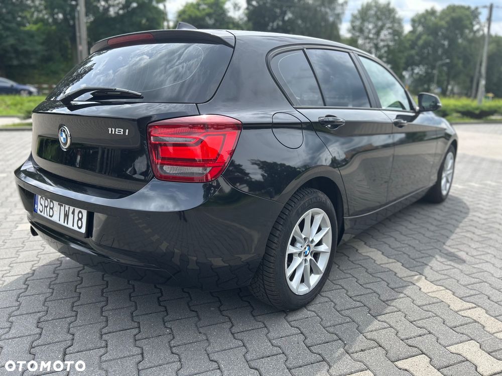 BMW Seria 1 118i Sport Line - 5