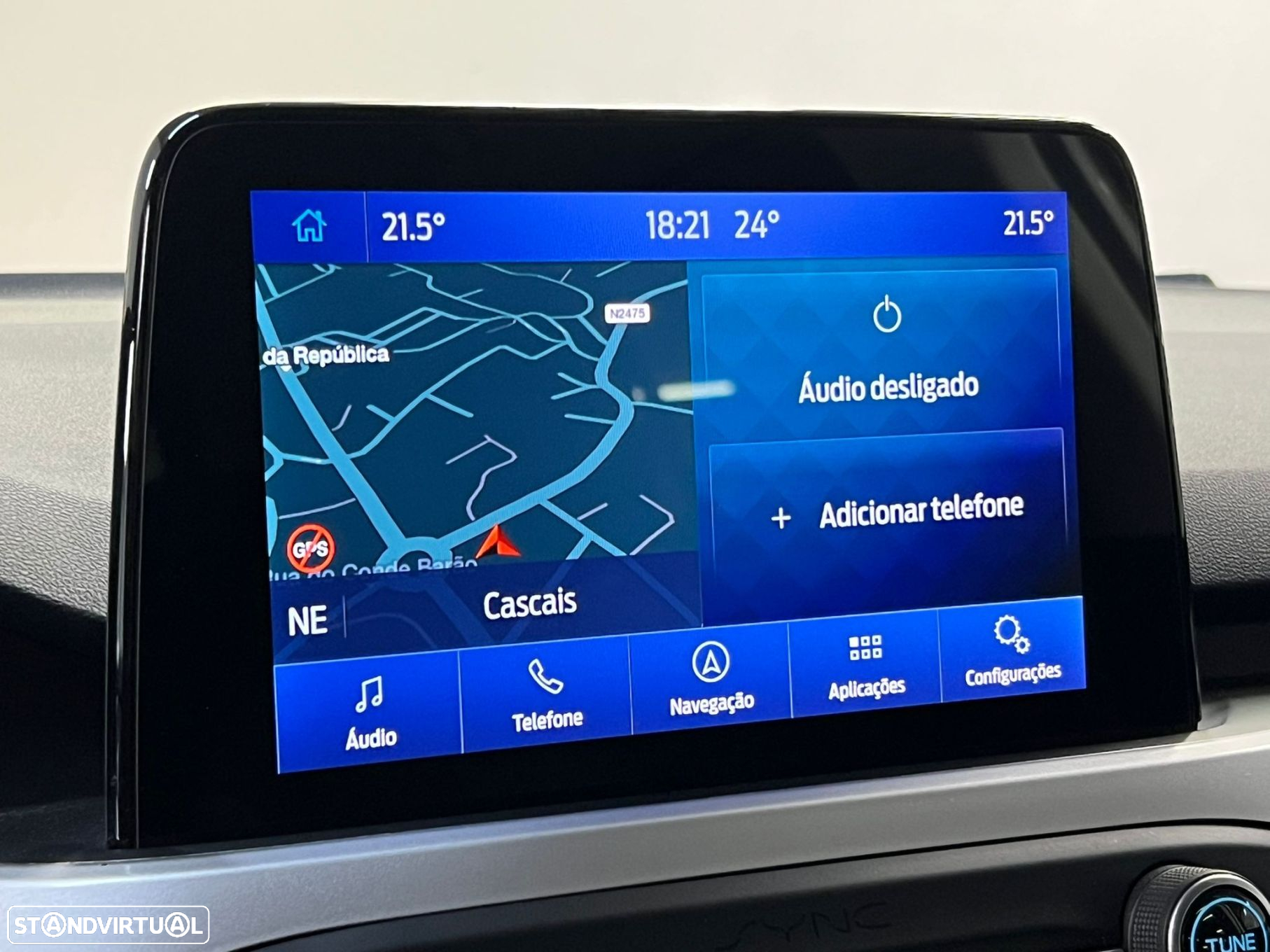 Ford Focus SW 1.5 TDCi EcoBlue Connected - 13