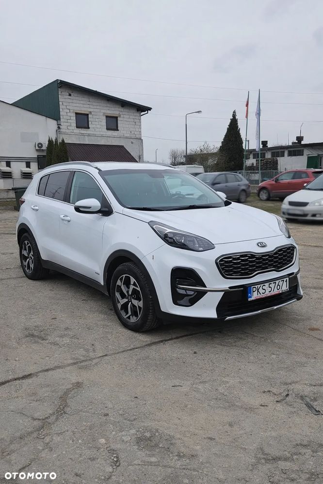 Kia Sportage 1.6 CRDI AWD Eco-Dynamics+ (48V M-H) VISION - 2