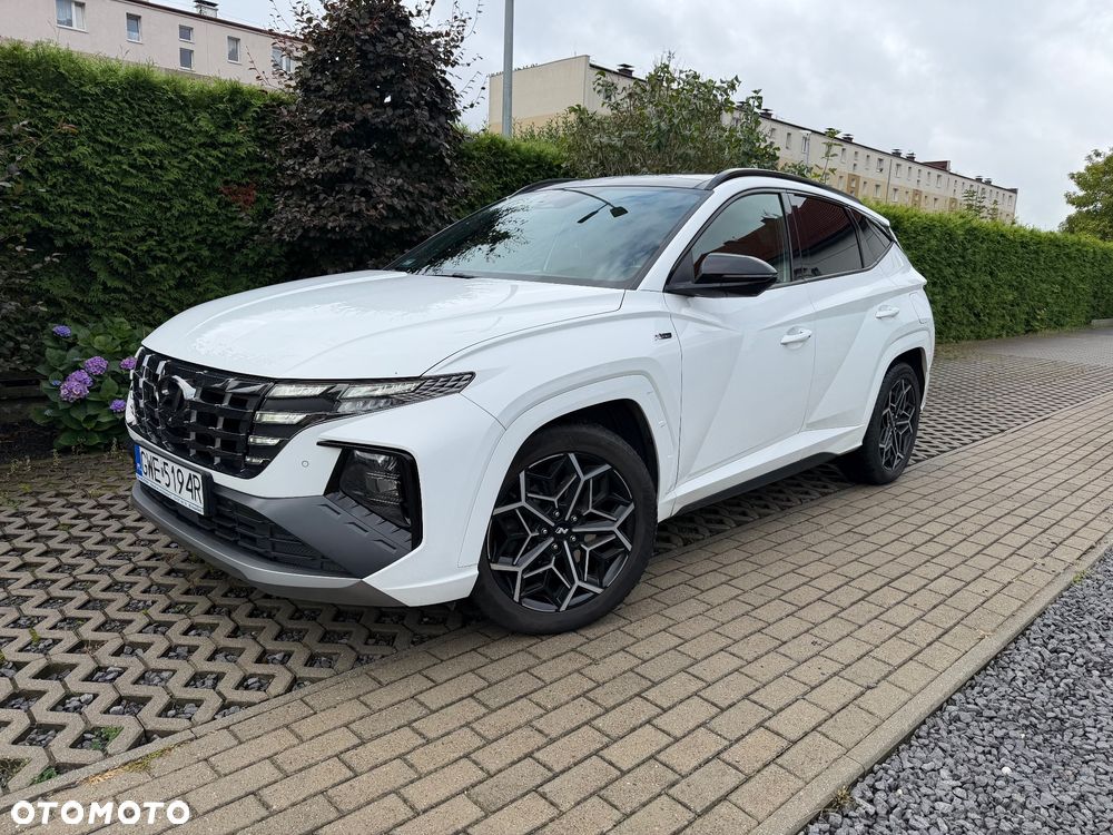 Hyundai Tucson 1.6 T-GDi 48V Executive N Line 4WD DCT - 23