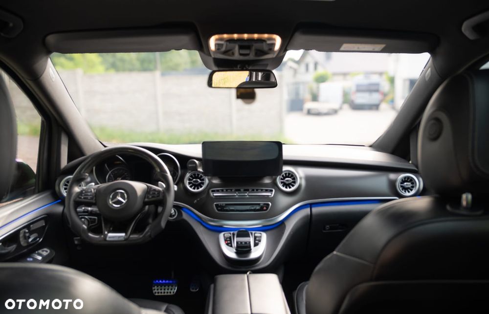 Mercedes-Benz Klasa V 250 d Exclusive 7G-Tronic - 11