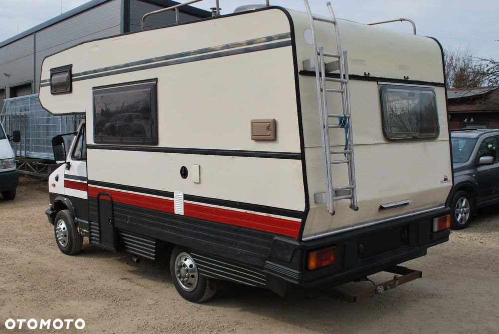Fiat Ducato 280 Kamper - 4