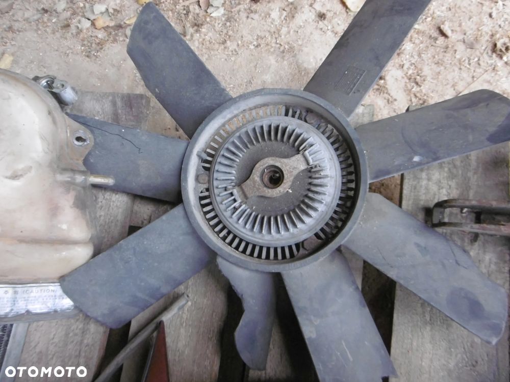 WISKOZA WENTYLATOR DAEWOO MUSSO 2.9TD - 2