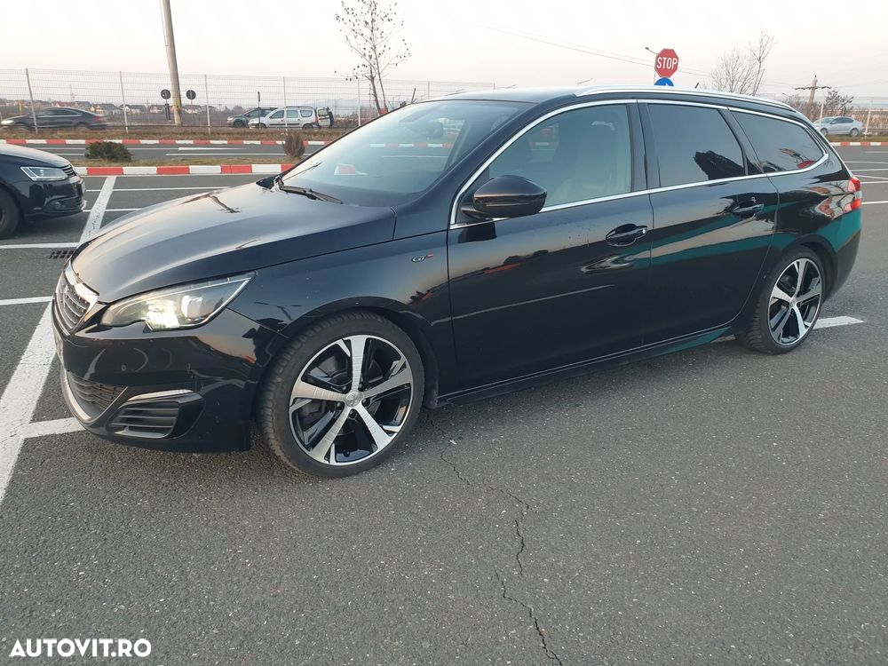 Peugeot 308 BlueHDi 180 EAT6 GT - 10