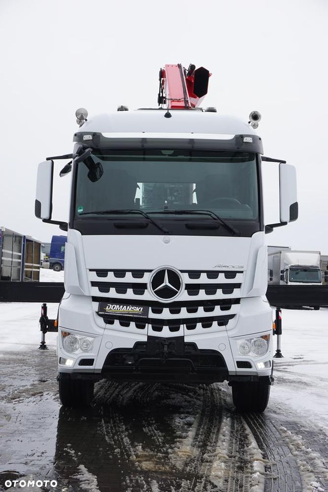 Mercedes-Benz / AROCS / 2651 / 6 X 4 / FASSI F 455 / WYS. 14,6 M / PILOT - 16