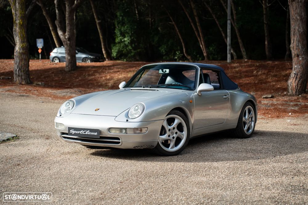 Porsche 911 (993) Cabriolet 3.6 Carrera 2