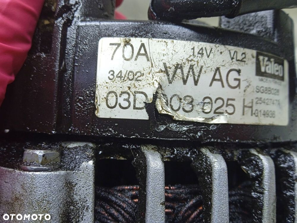 Alternator 03D903025H Vw Fox 1.2 B - 8