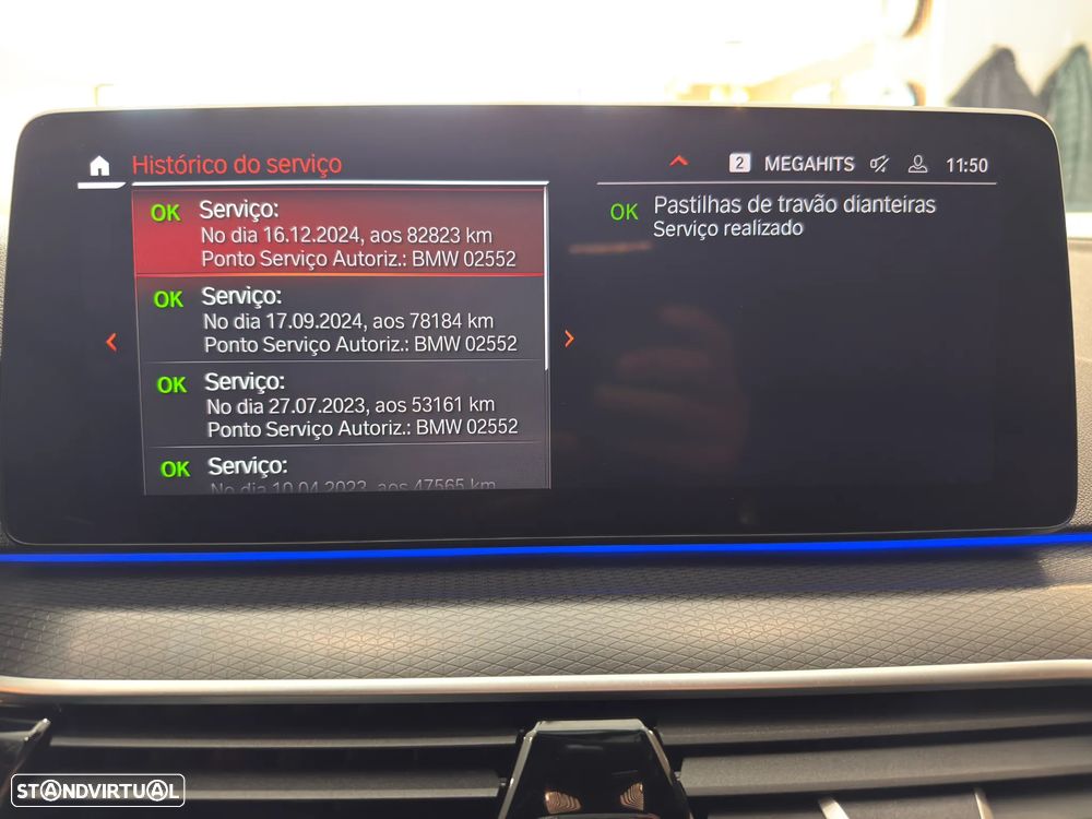 BMW 520 d Pack Desportivo M Auto - 40