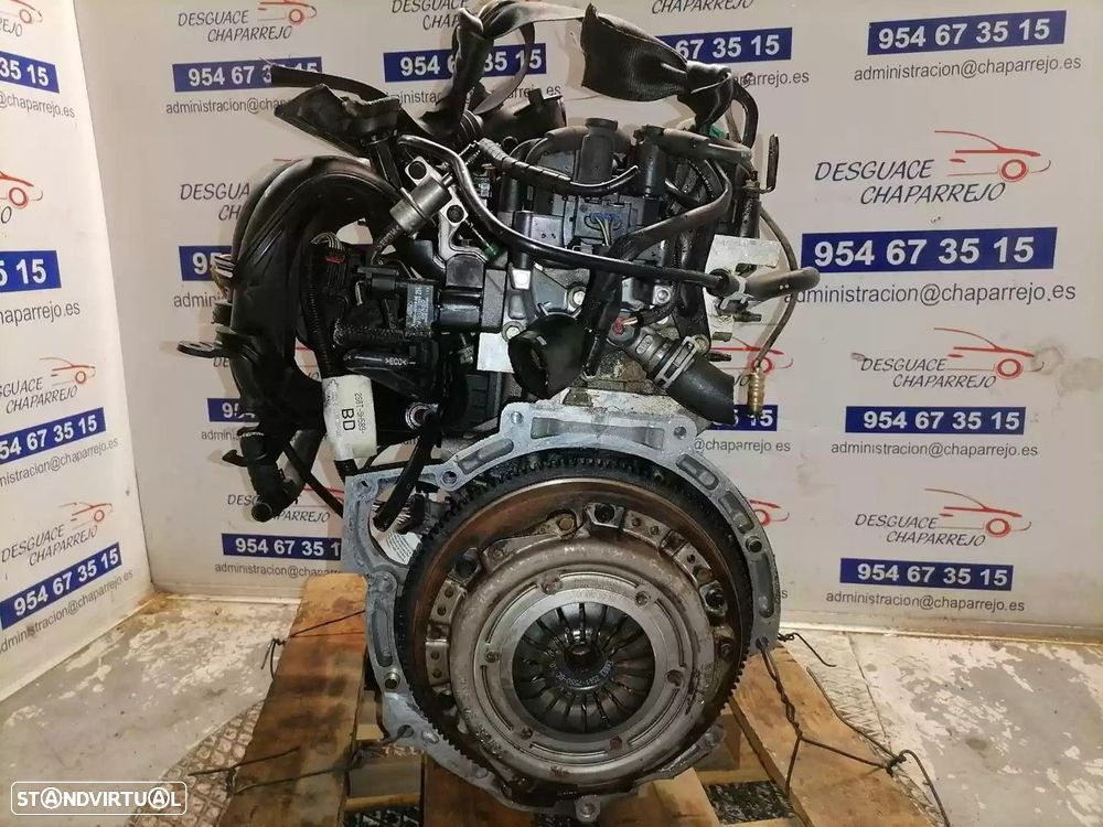 MOTOR COMPLETO MAZDA 2 2004 -FXJA - 1