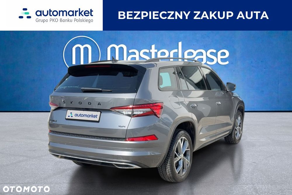Skoda Kodiaq 2.0 TSI 4x4 Sportline DSG - 5