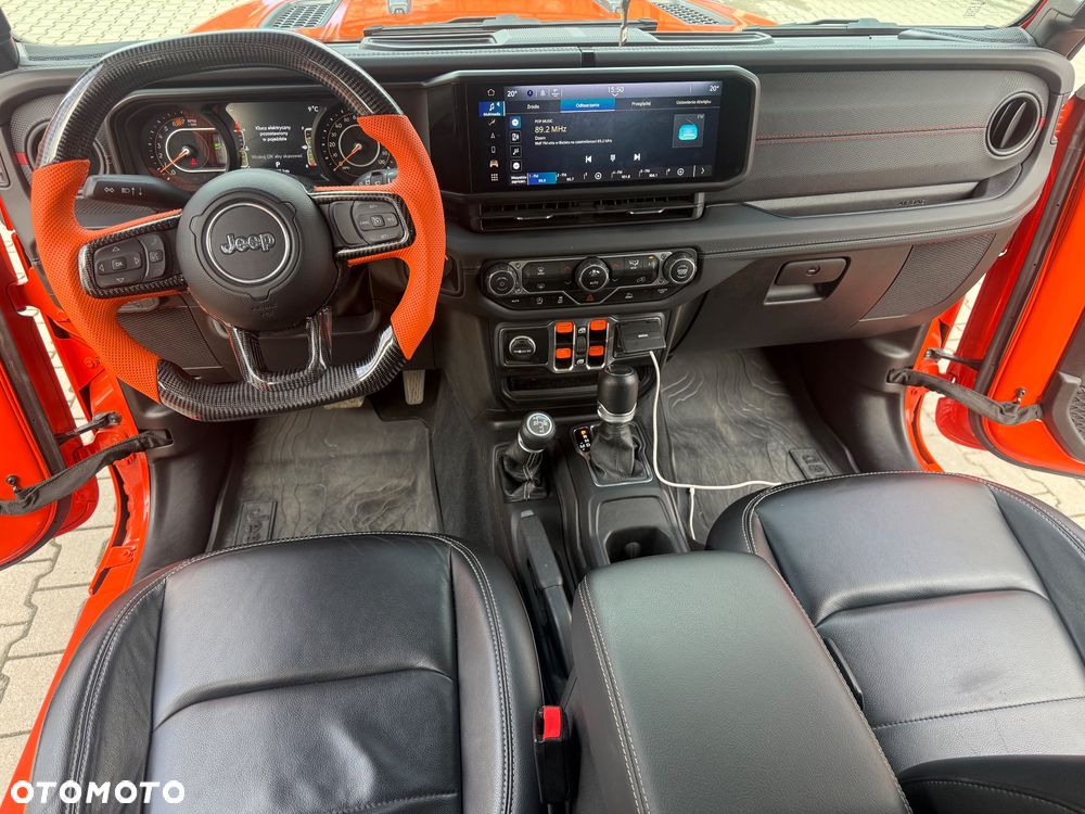 Jeep Wrangler 2.0 T-GDI Hardtop AWD Automatik Sport - 8