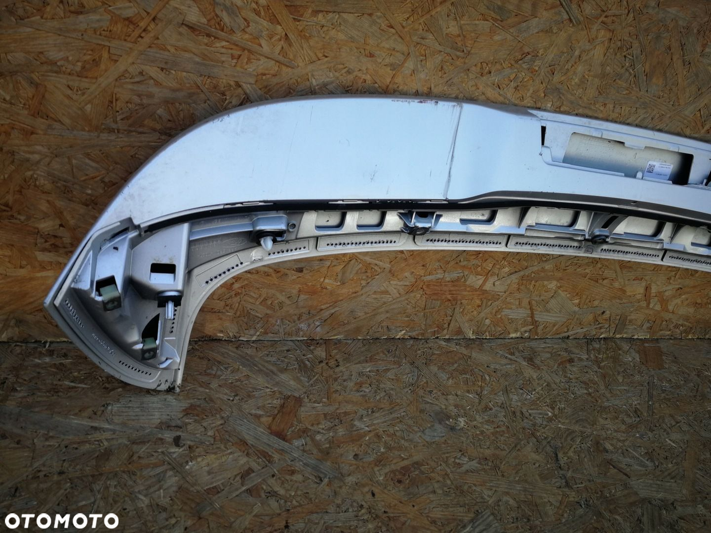FORD FIESTA MK8 17- SPOILER LOTKA DASZEK KLAPY BAGAŻNIKA TYŁ H1BB-A44210-A - 10