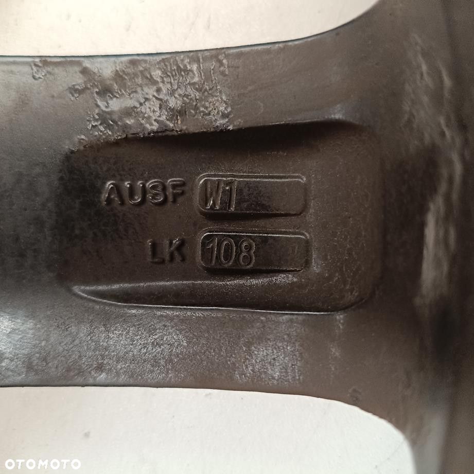 Alufelgi 5x108 16 Toyota Proace City Peugeot Citroen 4szt (F9519) - 7