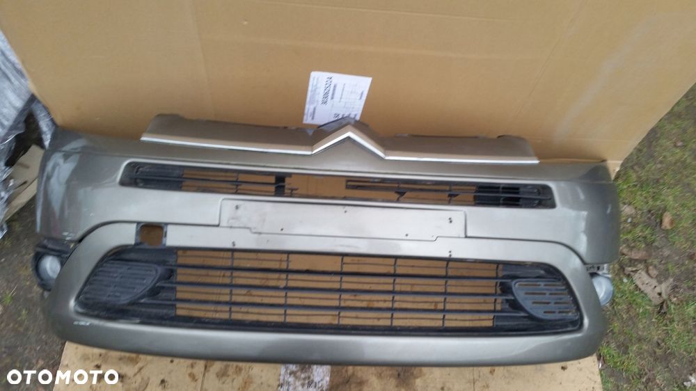 zderzak przód przedni citroen c4 grand picasso 06- - 1