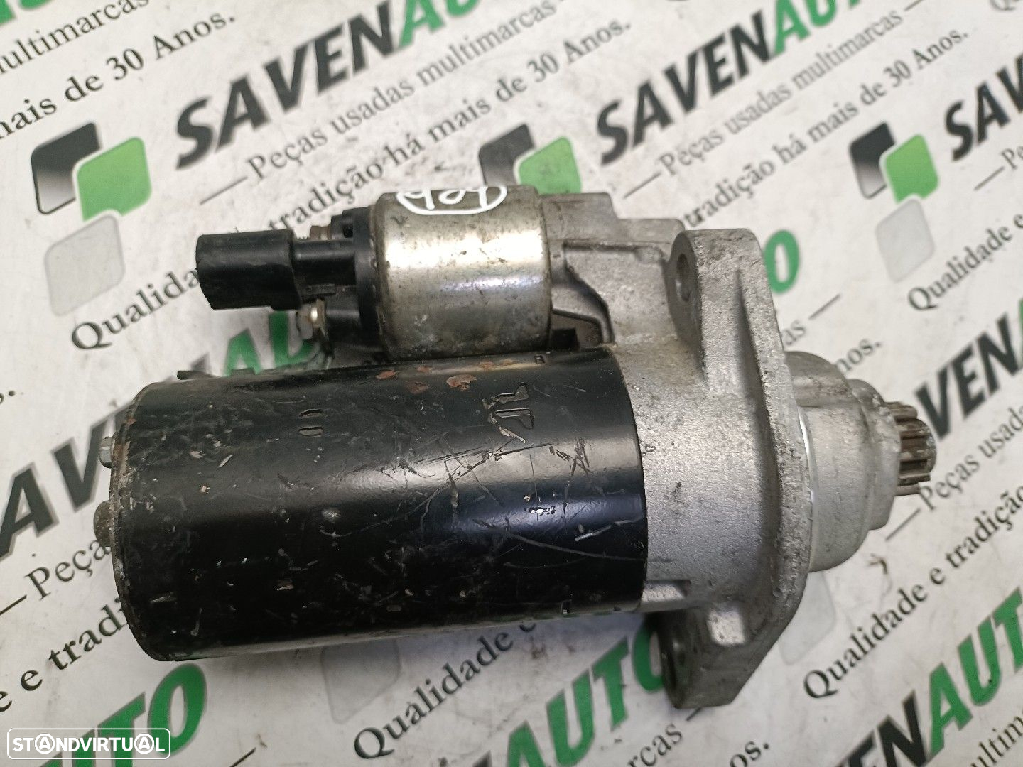 Motor Arranque Volkswagen Polo (6R1, 6C1) - 4