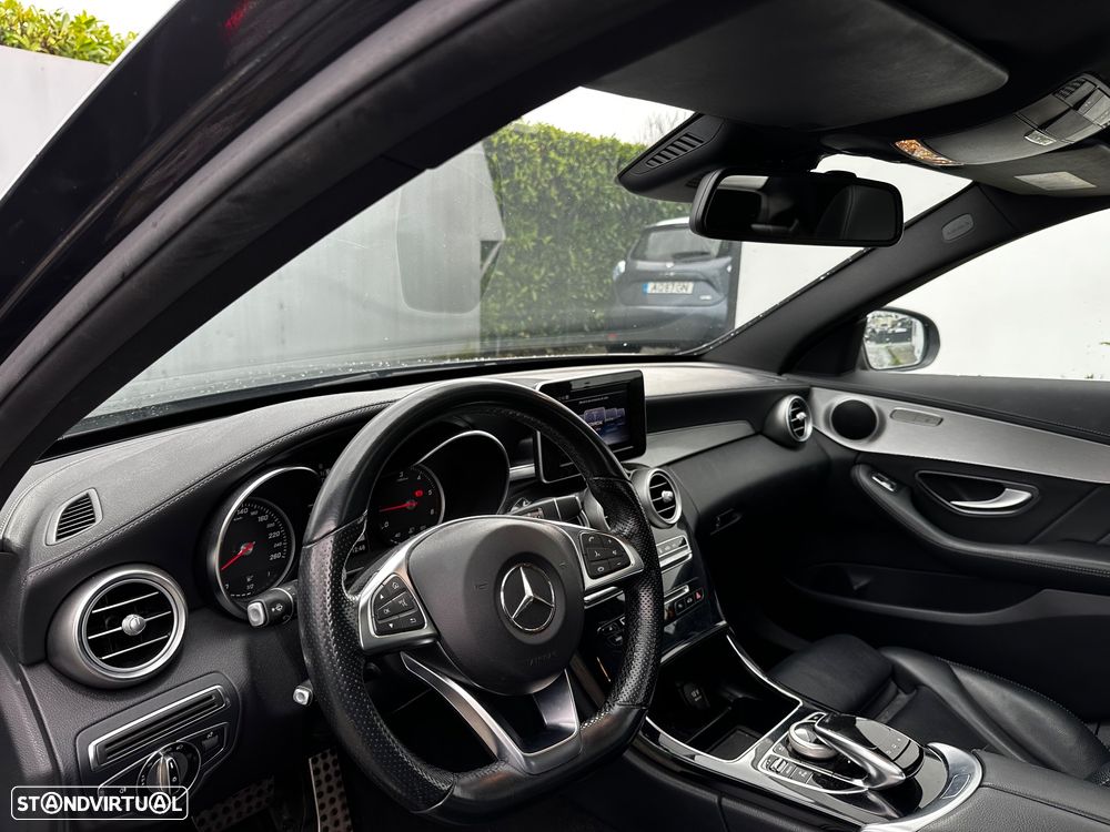 Mercedes-Benz C 220 (BlueTEC) d 7G-TRONIC AMG Line - 10