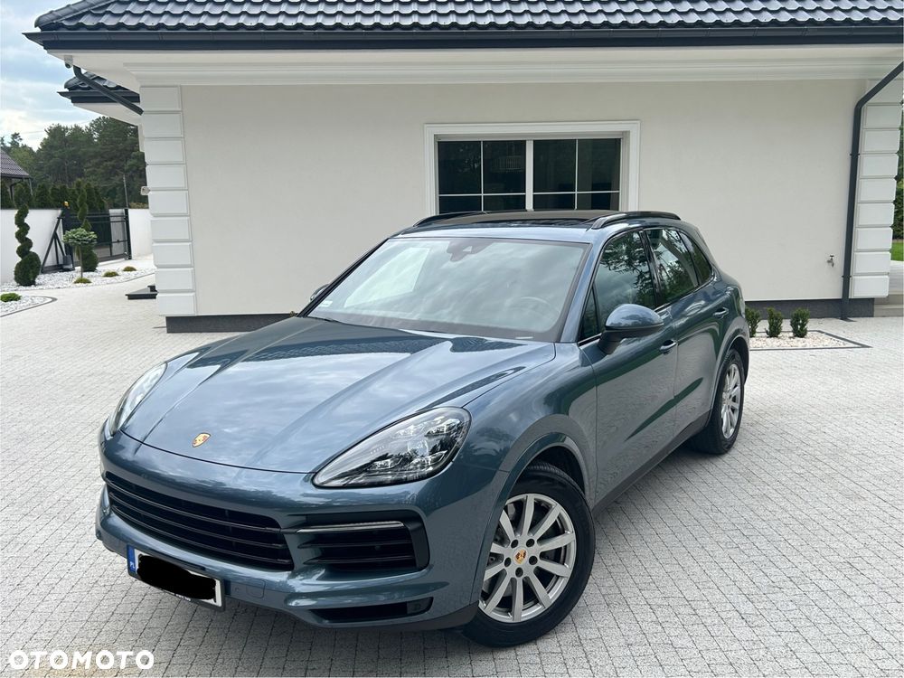 Porsche Cayenne S - 1