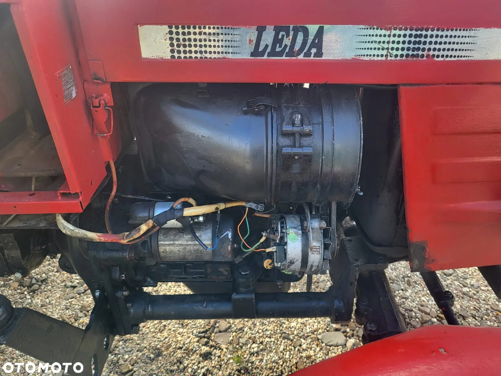 Traktor ciągnik  Leda T25 A brony płóg kosiarka mulczer zagrabiarka - 10