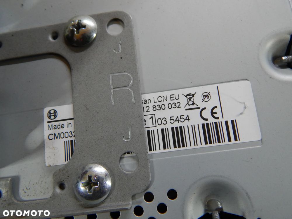 Radio nawigacja 2din kamera Nissan QASHQAI J10 06-13 LIFT  Łuków części - 5