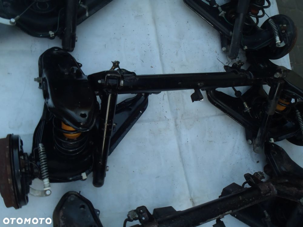 wahacz piasta czop cylinderek rozpierak szczęki bęben fiat seicento cinQecento pod abs nie malowany jak nowy 2010r fiat 600 - 6